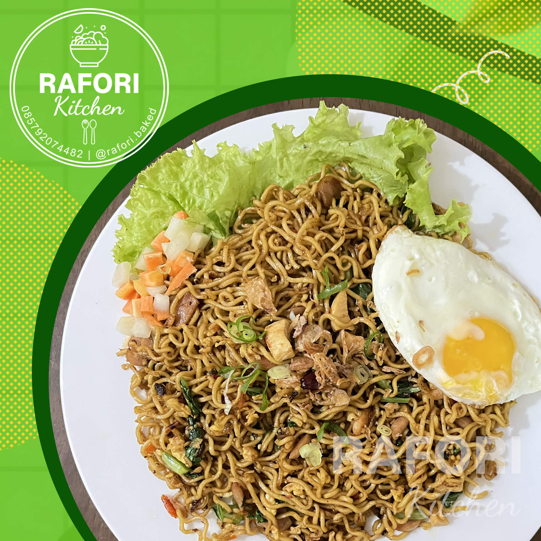 Nasi Goreng Telur Puas